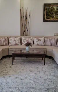 مبل راحتی ۱۳ نفره با میز جلو مبل