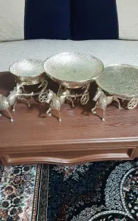 ست کالسکه آلومینیوم(لاکچری)