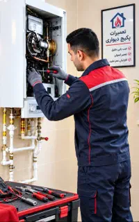 سرویس و تعمیرات  پکیج و آبگرمکن زیباشهر و مهرگان