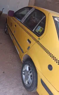 تاکسی گردشی مهاباد موتور گیربکس بدونه عیب