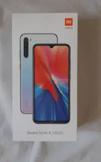 جعبه Redmi note 8