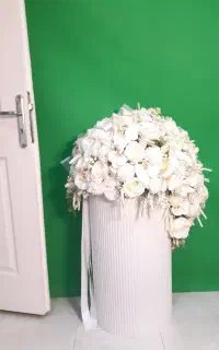 باکس گل مصنوعی بله برون خواستگاری مناسبتی عروسی