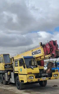 خدمات جرثقیل کفی و دکل بلند