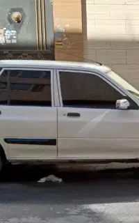 پراید ۱۴۱مدل ۸۸