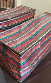کاور رختخواب کیف جاجیم فرشینه نمدی
