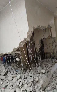 کنده کنده کاری کلی وجزعی وتخریب با اکیب ووسایل