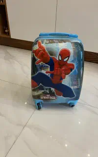 چمدان چرخ دار اسپایدر من