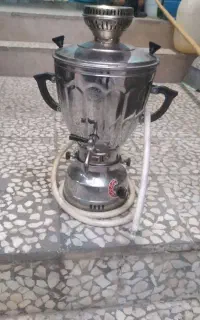 سما ور گازی در حد نو با شلینگ