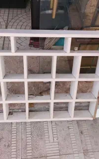 دو عدد قفسه مغازه