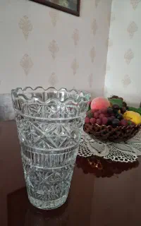 گلدان کریستال