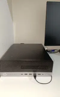 مینی کیس hp G3core i5 7400