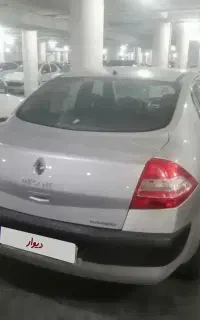 مگان1600 مدل 2009