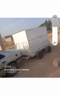 دکه  فلافل  بزرگ یاغذای خانگی