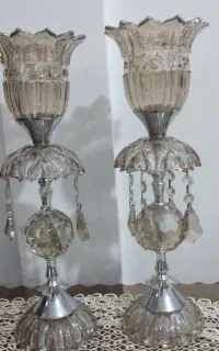 شمعدان کریستال