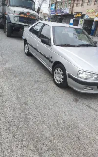 پارس مدل 87 دوگانه سوز شرکتی