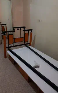 تخت خواب تک نفره