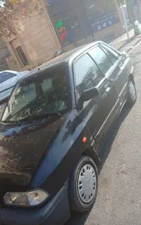پراید مدل ۸۷ سالم
