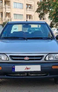 پراید 88 دوگانه کارخانه بیرنگ عتیقه