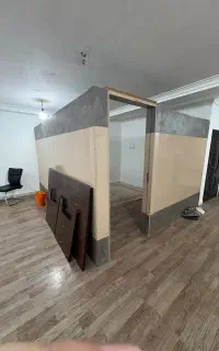 پارتیشن اتاقی سه در چهار