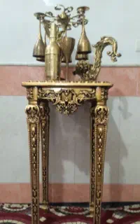 گیلاس خوری برنجی قدیمی