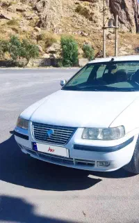 فروش سواری سمند lx92