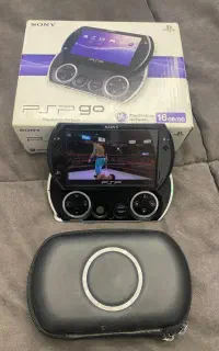 پلی استیشن قابل حمل PSP GO