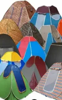 چادر دوزی/ چادر مسافرتی تبریز