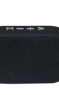 اسپیکر بلوتوث MG2 مدل TABLEPRO مشکی رنگ و قابل حمل