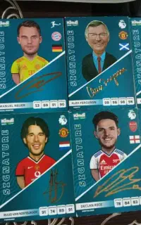 هشت عدد کارت سیگنیچر ۲۰۲۵