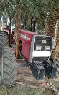 تراکتور  475 جفت در حد نو