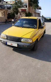 تاکسی پراید سعدی گلسار رشت