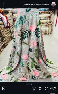 پتوی تک نفره مارک کلودی برجسته