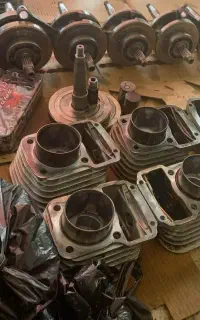 خدمات تراشکاری موتورسیکلت غفارپور