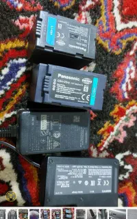 دوربین فیلمبرداری باطری اورجینال