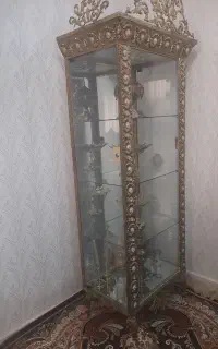 پارتیشن و ساعت برنز