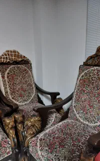 مبل ۶ نفره با میز عسلی به همراه روکش رایگان