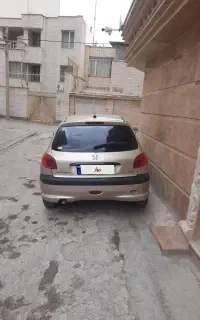 ۲۰۶تیپ دو مدل ۸۴