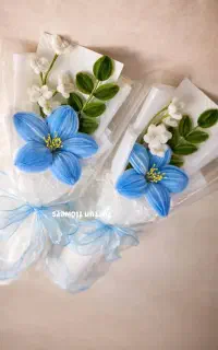 گل جاودانه پیپ پاکنی