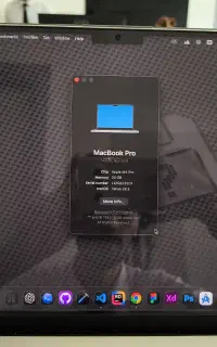 مک‌بوک پرو M4 Pro (۱۴ اینچ) - مشابه نو