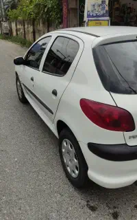 206تیپ3 درحد صفر کم کارکرد واقعی