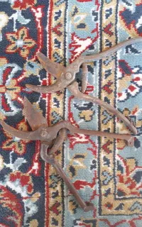قیچی باغبانی قدیمی