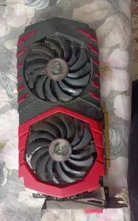 کارت گرافیک  4 msi rx 570 gaming x