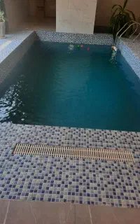 استا گچ‌کار و کاشی‌کار.
