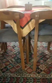 میز نهار خوری ۴ نفره