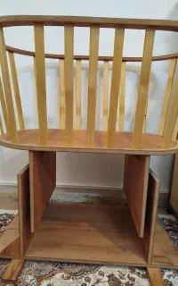 گهواره چوبی