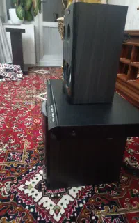 دی وی دی و اسپیکر اصل مارشال