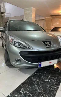 پژو 207 اتومات فلز تیتانیوم1403