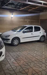 پژو ۲۰۶ تیپ ۲ مدل ۹۹