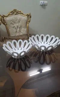 سبد میوه مارک لیمون پایه فلزی ، نو ،