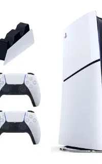 ps5 slim digital دو دسته
